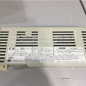 ABB PM861AK01 3BSE018157R1 AC800M Processor Unit Module thumbnail-1