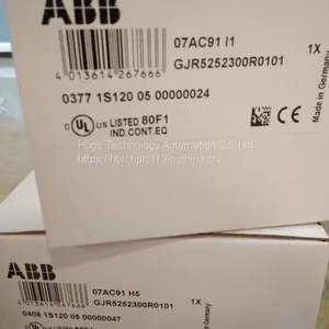 ABB 07BE60R1 Module New Original Sealed thumbnail-1