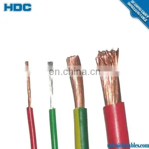 Unipolar Cable Copper With PVC H07v-k Electrical Cable 10mm2 16mm2 Yellow Green Factory Direct Price thumbnail-2