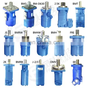 FENGTOU BMM/OMM BMP/OMP BMR/OMR BMS/OMS BMT/OMT BMV/OMV Orbital Hydraulic Drive Wheel Motor Of Parker Eaton Sauer Danfoss thumbnail-2