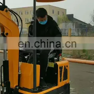 2000 kg Cheap Towable Mini Excavator for Sale thumbnail-1