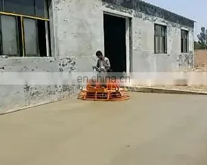 Mini Concrete Ride on Power Trowel Machine for Sale thumbnail-1