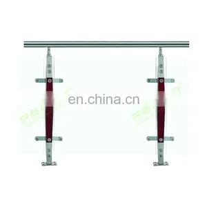 Hot Sale Post Sus 304 316 Balcony Glass Balustrade Stainless Steel Railing Supplier In China thumbnail-3