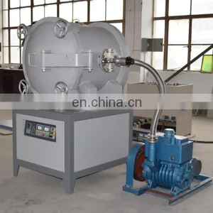 LIYI 1700 Degree Heat Treatment Electric Vacuum Argon Atmosphere Sintering Furnace thumbnail-5