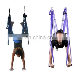 Hot-sale Yoga Pilates Equipment Inversion Swing , Anti-gravity Gym Equipment thumbnail-1