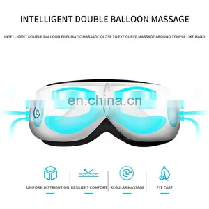 Wireless Bluetooth Electric Rechargeable Vibration Smart Eye Massager Heated thumbnail-2