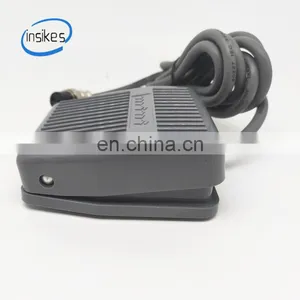 High Quality Foot Switch With Wire Foot Pedal Switch TFS-201 FS-201 2m Wire thumbnail-4