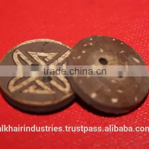 Original / Natural Coconut Buttons thumbnail-1