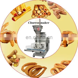 Snack Machine for Grain Products Spanish Churros Churrera thumbnail-1