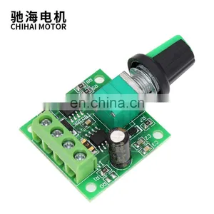 Chihai Motor DC 1.8-12.0V 2A Motor Speed Controller Reversible PWM Control Forward/Reverse thumbnail-4