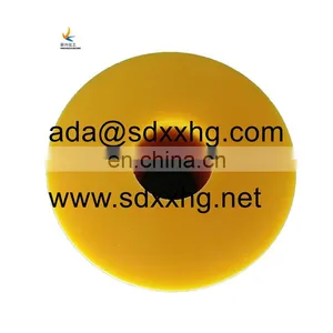 UHMW-PE Roller Conveyor Ultrahigh Molecular Weight Polyethylene Roller, UHMW PE Roller Covers thumbnail-3