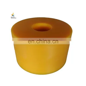 UHMW-PE Conveyor Roller, Ultrahigh Molecular Weight Polyethylene Roller UHMWPE Roller for Belt Return thumbnail-3