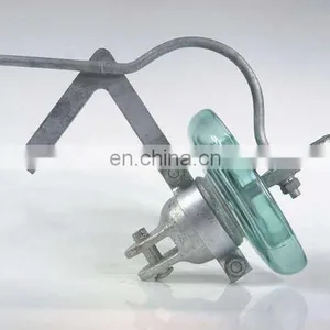 China High Quality Glass Insulator LXDP-70/100 thumbnail-4