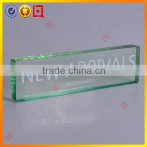 High Quality Color-transparent Solid Acrylic Display thumbnail-1