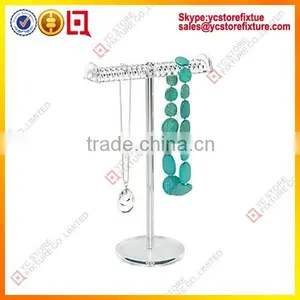 Cheap Acrylic Necklace Jewelry Display/display Stand thumbnail-3