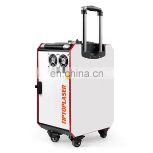 New Process Laser Removes Oil Stains Oxide Layer Removal Machine thumbnail-1