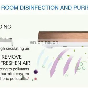 Wall-Mounted Hepa-13 Air Purifier and Disinfection Refresh-en Air Machine thumbnail-5