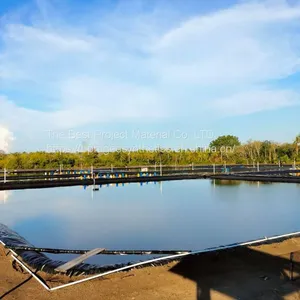 HDPE Geomembrane for Fish Farm Pond in UK thumbnail-5