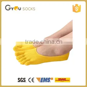No-sweat Gel Footlets Toe Sock, Gel Heel Pads Cushion Footlet Socks thumbnail-1