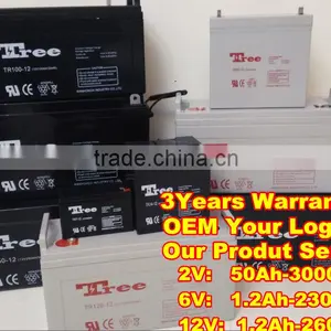 China Battery Manufacture12v Deep Cycle Gel Battery Top Quality 12v 100ah GEL Type Battery thumbnail-4