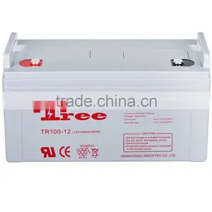 Manufacturer Sealed Lead Acid Battery 48v 100ah Battery for Solar System 12v 100ah Battery Gel 12v 100ah thumbnail-1