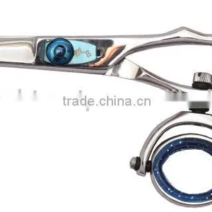 Professional Barber Scissor - Razor Scissors (Moveable Ring) thumbnail-1