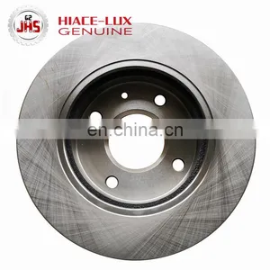 HIGH QUALITY AUTO BRAKE DISC FOR HIACE HILUX 1978-1990 43512-26031 43512-26030 thumbnail-1
