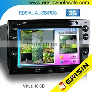 Erisin ES7691M 7" Car DVD GPS Player for MEGANE 2006 thumbnail-1