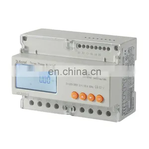 3 Phase Energy Meter Din Rail ct or Direct 80A Connection Kwh Power Meter ADL3000-E thumbnail-2