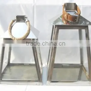 Unique T Lite Metal Garden Lantern thumbnail-3