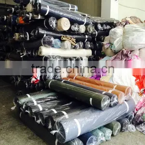 Textile Stock in 100% Cotton Fabric of Twill Spandex Stock thumbnail-5