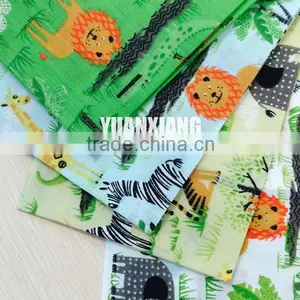 Animal Fabric in Custom Printed Fabric for Dress InT90/C10 thumbnail-2