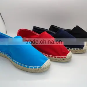 2016 Most Fashion Shoe Handmade Canvas Shoe Espadrille thumbnail-1