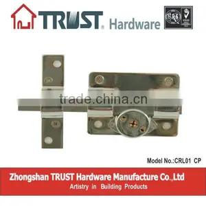 CRL01:Cross Key Night Latch Rim Lock thumbnail-1
