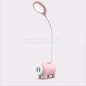 Led Cartoon Desk Lamp Eye Protection Rechargeable Night Light Home Touch Lamp thumbnail-3
