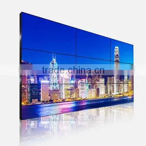 Super Narrow Bezel 3.9mm Ultra HD 4K 55inch LCD Video Wall thumbnail-1
