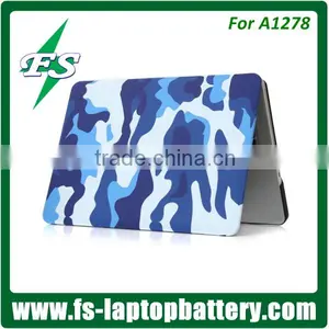 Green/Gray/Blue/Brown Camouflage Pattern Rubberized Hard Shell Cover Case for New MacBook Air 11 13 Pro 13 15 Retina 12 Inch Quality Choice thumbnail-3