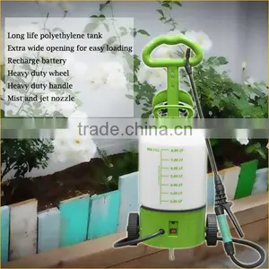 (93698) 8L/12L Garden Electrical 6V Lead-acid Lithium Battery Sprayer thumbnail-5