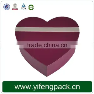 Heart Shaped Jewelry Packaging Box, Paper Heart Packaing Jewellery Box thumbnail-2