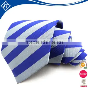 Jointop Stripe 100% Print Silk Twill 3.5 Inch Width Neckties in China thumbnail-1