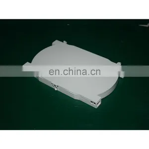 FTTx 12 24 Core Fiber Splice Cassette Module Splice Tray Abs Plastic 12 24 Core Ftth Optical Splice Tray for Juncation Box thumbnail-4