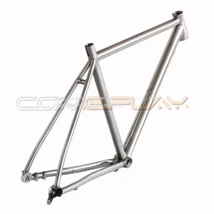 COMEPLAY Wholesale Factory Direct Titanium Road Cyclocross Bike Frame thumbnail-1