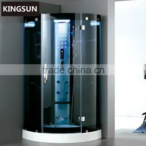 High Quality Acrylic Wet Steam Room Hinge Door Shower Room K-7039 thumbnail-1