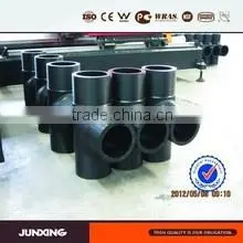 Long Spigot Hdpe Butt Fusion Fittings Equal Tee thumbnail-1