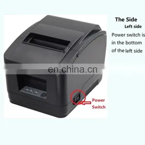 80mm USD Receipt Printer With Auto Cutter and Wifi Option for Office Use Compatible With EPSON ESC/POS and STAR thumbnail-2