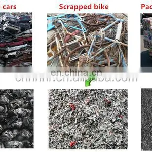 Best Quality Scrap Metal Shredders Machine for Double Shaft / Wood Shredder Machine Price thumbnail-3