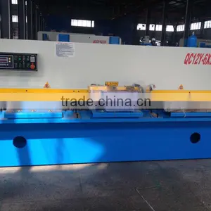 Manual Sheet Metal Shearing Machine thumbnail-4