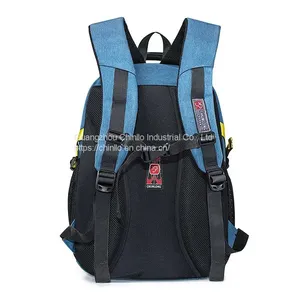 Factory Direct Nylon Waterproof Casual Business Laptop Backpack Large Capacity Outdoor Travel Thickened With Backpack thumbnail-3