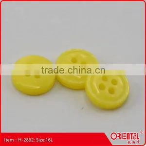 4 Holes Shirt Button/Buttons For Shirts/Polyester Shirt Buttons thumbnail-1
