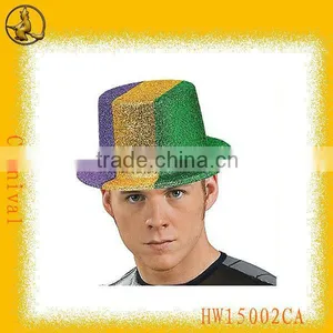 Carnival Top Hats PVC Hats Funny Clown Hats thumbnail-1